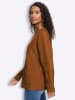Heine Pullover in cognac