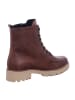 remonte Schnürstiefeletten in chestnut/chestnut