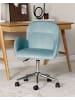 Beliani Bürostuhl PRIDDY in Grün - (W) 60 x (H) 79 x (L) 60 cm