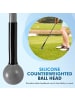 COSTWAY Golf Swing Trainer 100cm in Grau