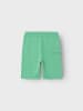 name it Sweatshorts NKMJENAS in green spruce