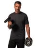 JP1880 Kurzarm T-Shirt in schwarz