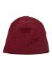 Joha Beanie Merinowolle in bordeaux