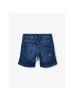 name it Jungen Regular Fit Jeansshorts in Blau