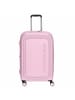 Mandarina Duck Logoduck+ - 4-Rollen-Trolley 70 cm M erw. in pastel lavender