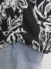 Jack & Jones Hawaii-Hemd in Black