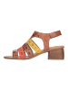 remonte Sandalen in Mehrfarbig