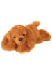 Wisam Plüsch Cocker Spaniel Hund mit gewichteten Pfoten Braun 30cm