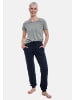 hajo Freizeit / Jogginghose Basic in Marine