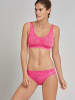 Schiesser Sport-Bustier Active in pink-mel.