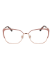 Guess Damen Optische Fassungen Schmetterling Rose