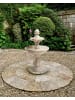 Beliani Gartenbrunnen LIMBARA in Beige - (W) 55 x (H) 95 x (L) 55 cm