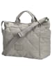 Seidenfelt Hetta - Henkeltasche 42 cm (black) in cool grey