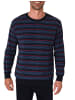 NORMANN langarm Frottee Schlafanzug Pyjama Bündchen - 82306 in marine