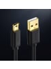 Ugreen Ugreen Kabel USB - Mini-USB 480 Mbit/s 1 m schwarz in Schwarz