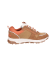 Clarks Sneaker Alt Trek Walk in cognac combination