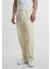 Urban Classics Urban Classics Fluffy Trackpants in whitesand