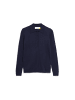 armedangels Strickpullover Maargo in marine - 0001