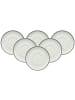 Villeroy & Boch 6er Set Frühstücksuntertassen Design Naif ø 16,8 cm bunt in bunt