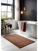 Cats Collection Badteppich Delia in cognac
