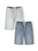 Minoti 2-er Pack Shorts 29SHORT253 in hellblau