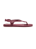 Brasileras Sandalen "Antalya" in Granatrot