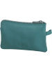 Greenburry Spongy Schlüsseletui Leder 11,5 cm in petrol