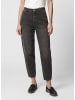 Rabe Hose in Schwarz