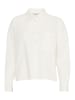Fransa Langarm - Hemd FRFIBE Box fit in Blanc de Blanc