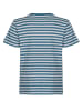 Band of Rascals T-Shirt " Striped " in petrol