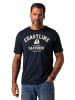 JP1880 Kurzarm T-Shirt in navy blau