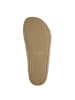 Marco Tozzi Plateau Pantoletten in Beige