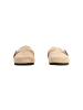 Plakton Bloggie-Pantoletten aus Leder für Kinder Beige