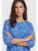 Usha Women Dress in blue