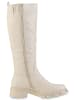 VAN HILL Klassische Stiefel Celia in Beige