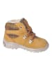 PEPINO Stiefelette Gelb/Braun