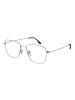 Johnny Loco Unisex Optische Fassungen Quadratisch Silber
