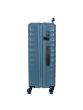 BRIC`s Nausicaa 4 Rollen Trolley L 78 cm mit Dehnfalte grey blue