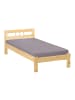 ebuy24 Bett Jans Holz 96 x 205 cm