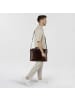 Greenburry Newport Aktentasche Leder 43 cm Laptopfach coffee