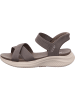 Skechers Sandalette in braun