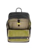 DuDu Sydney Daypack Leder 42 cm Laptopfach in black