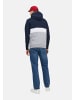 Jack & Jones Hoodie 'Reid Blocking' in dunkelblau