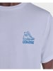 Converse Tshirt in Weiß