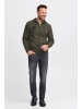 FQ1924 Sweatjacke FQWILLIAM ziphoodie sweat in Grün