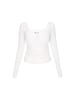 faina Women Blouse in offwhite