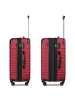 Wenger Amplar Evo 4 Rollen Trolley M 65 cm mit Dehnfalte in ruby