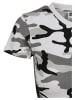 Urban Classics Urban Classics Cropped T-Shirts in snow camo
