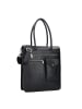 Cowboysbag Aktentasche Leder 35 cm Laptopfach in black