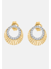 Diamant Exquis Ohrringe aus 375 Gelbgold mit Diamant